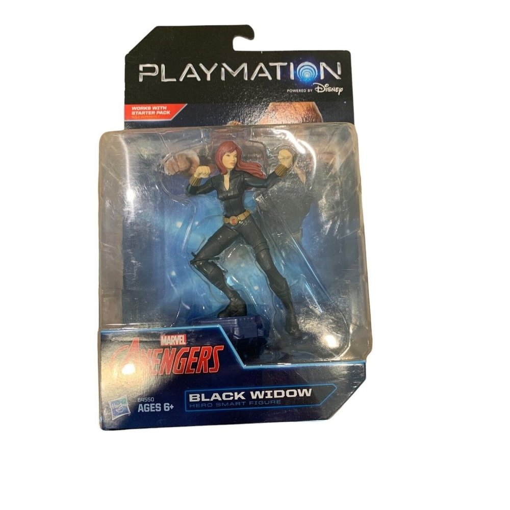Playmation Powered by Disney Marvel Avengers - Black Widow Hero Smart Figure